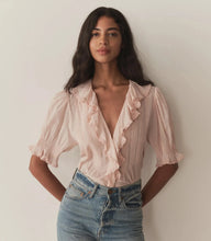 Load image into Gallery viewer, Henri Top in Blush