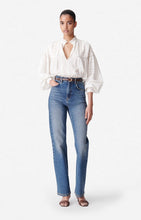 Load image into Gallery viewer, Dahlia Blouse in Blanc