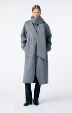 Load image into Gallery viewer, Valeran Coat in Gris Chine