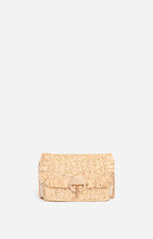 Load image into Gallery viewer, Moon Raffia Bag in Natural
