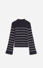 Load image into Gallery viewer, Francesca Jumper in Ecru/Marine