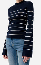 Load image into Gallery viewer, Francesca Jumper in Ecru/Marine