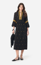 Load image into Gallery viewer, Guapa Dress in Black
