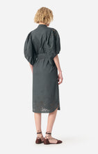 Load image into Gallery viewer, Flora Dress in Thunderstorm