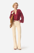 Load image into Gallery viewer, Grazia Blouse in Prune