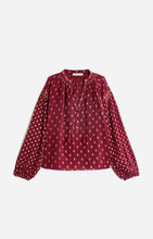 Load image into Gallery viewer, Grazia Blouse in Prune