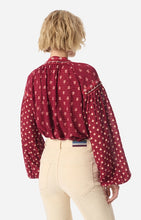 Load image into Gallery viewer, Grazia Blouse in Prune