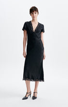 Load image into Gallery viewer, Hollie Dress in Black