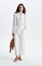Load image into Gallery viewer, Haldo Blouse in Ecru