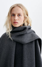 Load image into Gallery viewer, Hope Poncho in Anthracite Chine