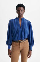 Load image into Gallery viewer, Helene Blouse in Ink