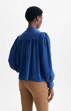 Load image into Gallery viewer, Helene Blouse in Ink