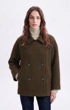 Load image into Gallery viewer, Ferman Coat in Khaki