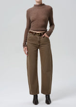 Load image into Gallery viewer, Miro Full Length Deck Pant in Cocoa