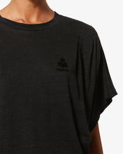 Load image into Gallery viewer, Kyanzae Tee Shirt in Black