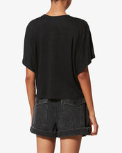 Load image into Gallery viewer, Kyanzae Tee Shirt in Black