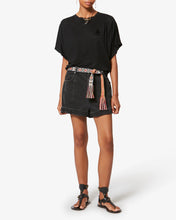 Load image into Gallery viewer, Kyanzae Tee Shirt in Black