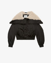 Load image into Gallery viewer, Elisa Coat in Black