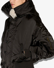 Load image into Gallery viewer, Elisa Coat in Black