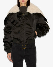 Load image into Gallery viewer, Elisa Coat in Black