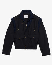 Load image into Gallery viewer, Desha Jacket in Faded Black