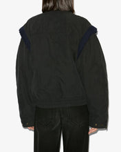 Load image into Gallery viewer, Desha Jacket in Faded Black