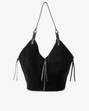 Load image into Gallery viewer, Tampa Shoulder Bag in Black