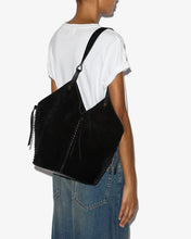Load image into Gallery viewer, Tampa Shoulder Bag in Black