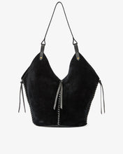 Load image into Gallery viewer, Tampa Shoulder Bag in Black