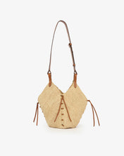 Load image into Gallery viewer, Tampa Small Leather Bag in Natural/Cognac