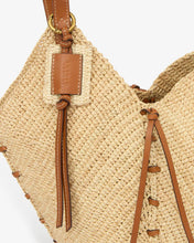 Load image into Gallery viewer, Tampa Small Leather Bag in Natural/Cognac