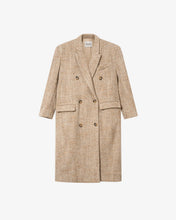 Load image into Gallery viewer, Pilda Coat in Beige