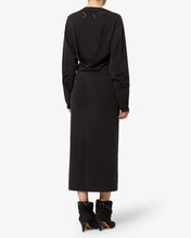Load image into Gallery viewer, Enaelle Dress in Faded Black