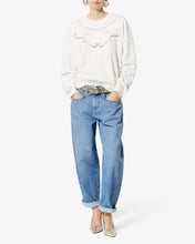 Load image into Gallery viewer, Vella Sweatshirt in Ecru