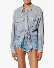 Load image into Gallery viewer, Nath Shirt in Blue