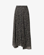Load image into Gallery viewer, Lycia Skirt in Black/ Ecru
