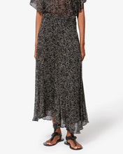 Load image into Gallery viewer, Lycia Skirt in Black/ Ecru