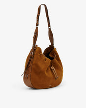 Load image into Gallery viewer, Bolton Hobo Shoulder Bag in Cognac