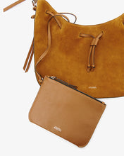 Load image into Gallery viewer, Bolton Hobo Shoulder Bag in Cognac