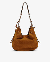 Load image into Gallery viewer, Bolton Hobo Shoulder Bag in Cognac