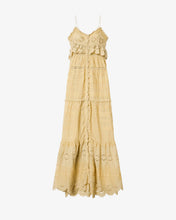 Load image into Gallery viewer, Paule Dress in Light Ochre
