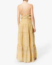 Load image into Gallery viewer, Paule Dress in Light Ochre