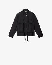 Load image into Gallery viewer, Blandina Jacket in Black