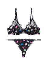 Load image into Gallery viewer, Lovely & Roomie Set in Black