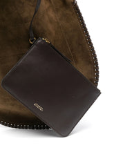 Load image into Gallery viewer, Oskan Hobo Soft Shoulder Bag in Coffee
