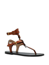 Load image into Gallery viewer, Eveena Sandals in Cognac