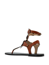 Load image into Gallery viewer, Eveena Sandals in Cognac