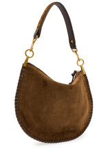 Load image into Gallery viewer, Oskan Soft Zip Shoulder Strap in Coffee