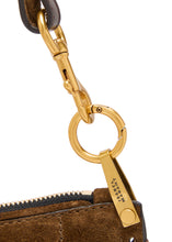 Load image into Gallery viewer, Oskan Soft Zip Shoulder Strap in Coffee