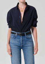 Load image into Gallery viewer, Kayla Shirt in Navy